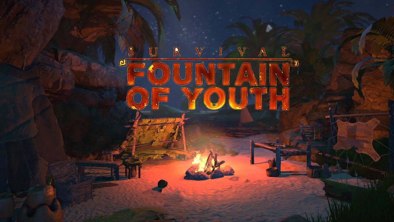 ПОИГРАЕМ? SURVIVAL: FOUNTAIN OF YOUTH: В поисках вечной молодости