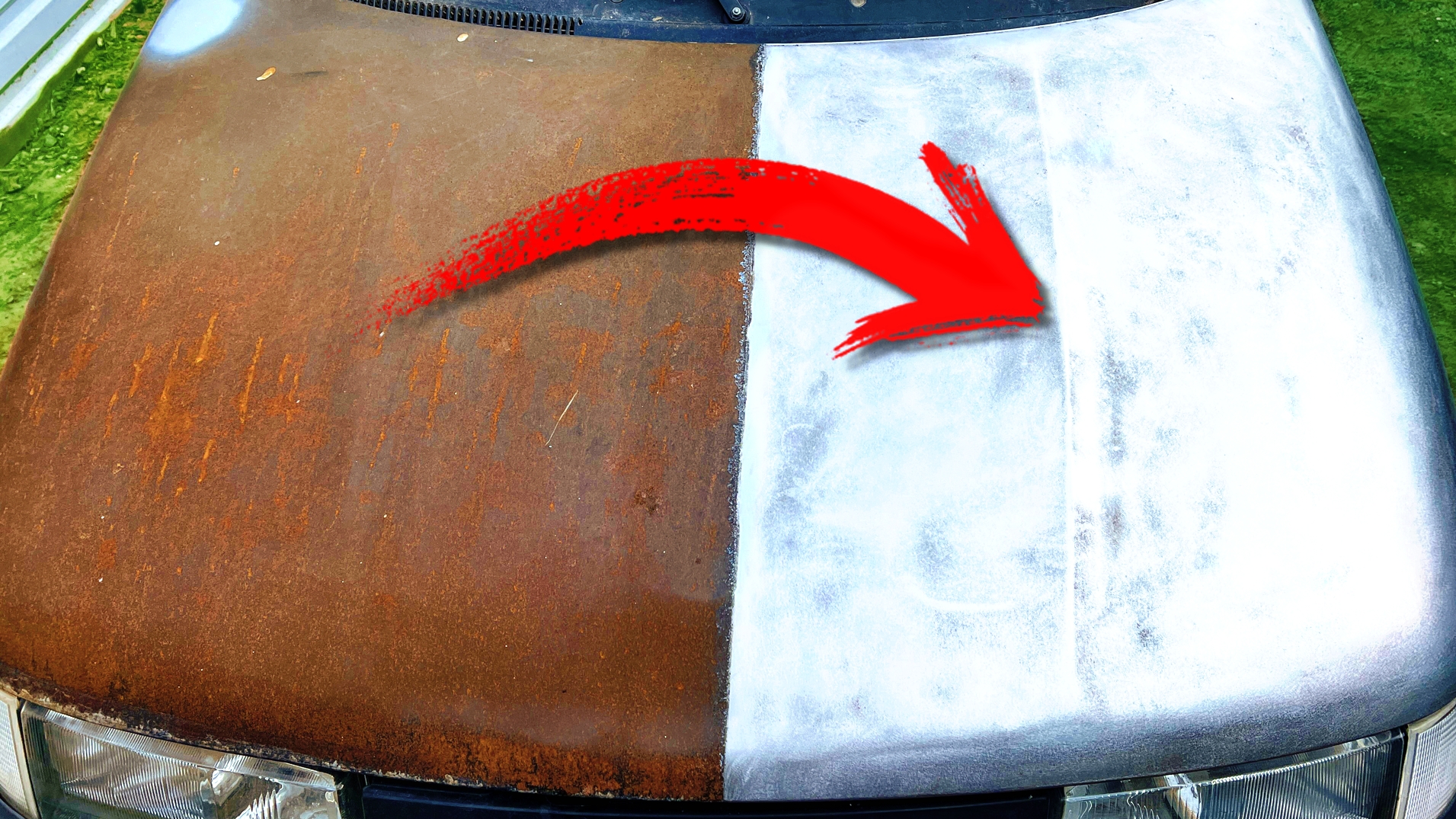 Средство, которое сжирает ржавчину!