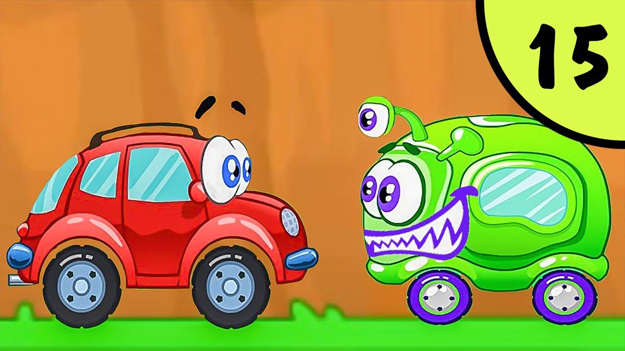 МАШИНКА ВИЛЛИ #15 - Пришельцы. Часть 1. Мультик про машинки. Несносный Вилли на Игрули TV