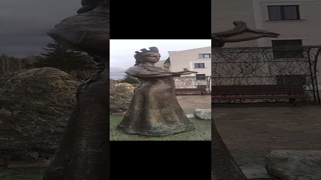 г. Златоуст.  Парк П.П. Бажова. Март 2023