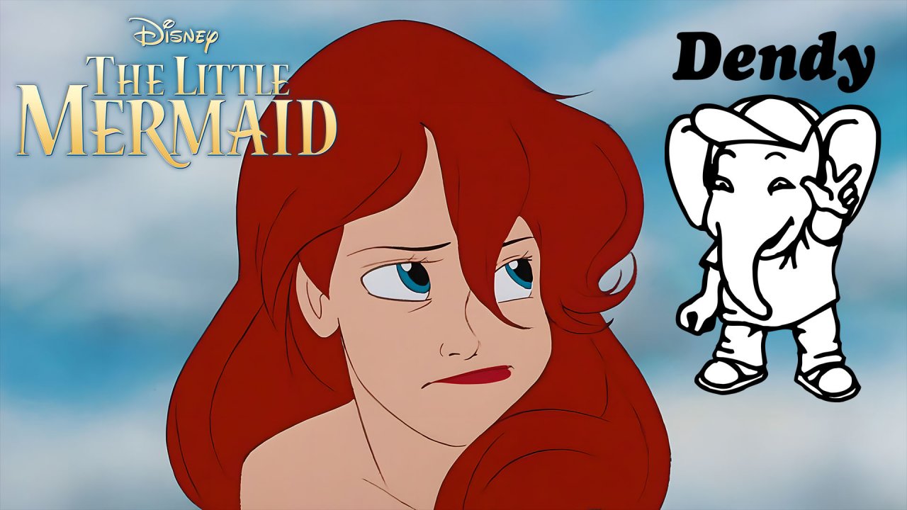 Русалочка (The Little Mermaid) Денди NES, полное прохождение.