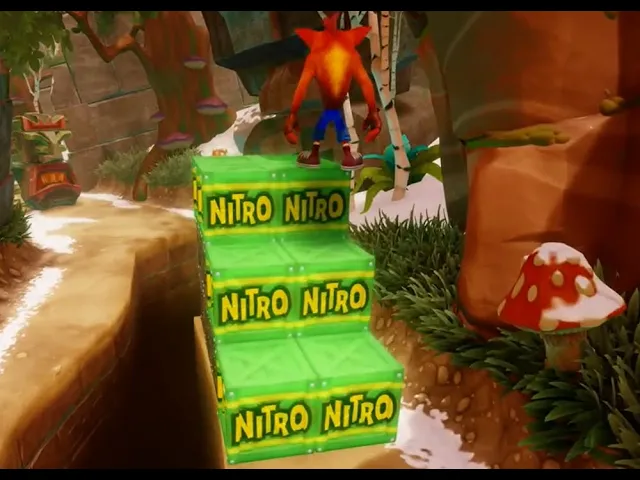 Crash Bandicoot N. Sane Trilogy 25 серия Фиолетовый камень