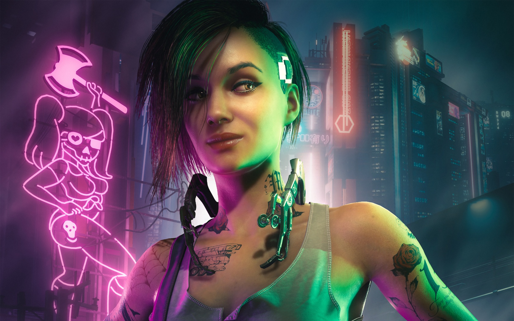 Cyberpunk 2077： Phantom Liberty ｜ Призрачная свобода ? Русский трейлер 4K ? Игра 2023