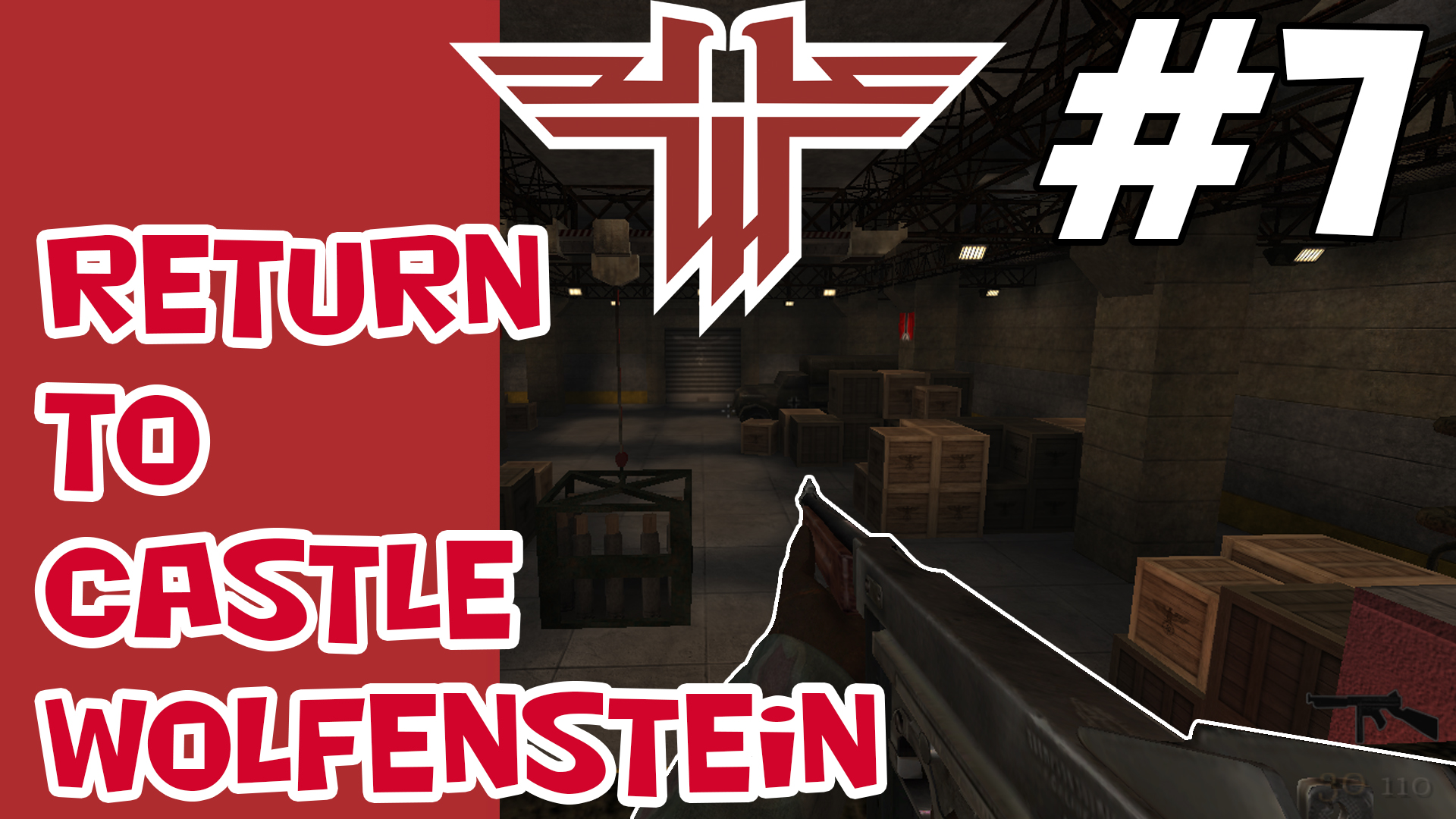 Прохождение  Return to castle Wolfenstein #7 ? Оружие мести - Ракетная база ? Все секреты