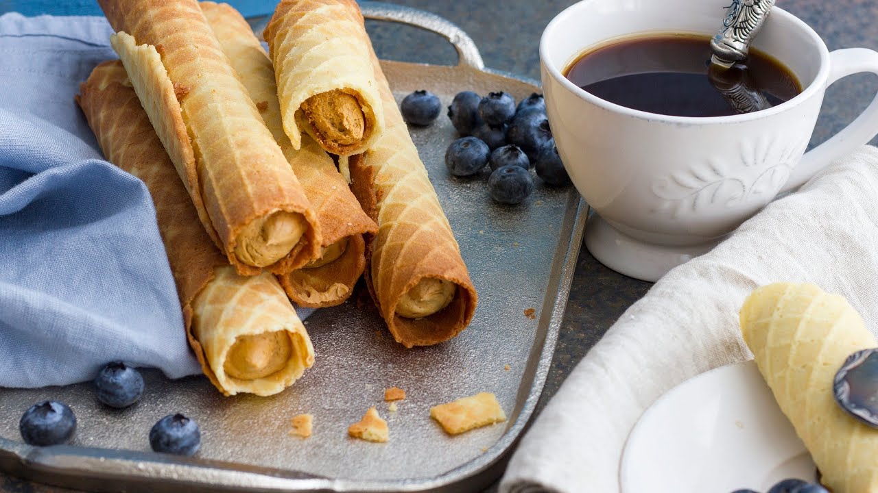 ВАФЕЛЬНЫЕ ТРУБОЧКИ