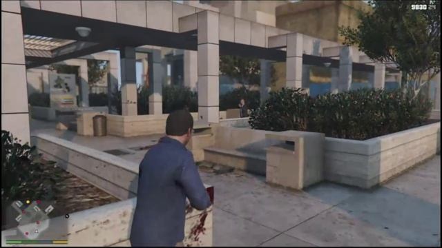 PS 4 Grand Theft Auto 5 / Великая Автомобильная Кража 5 #109 Майкл Задание Развязка / The denouement