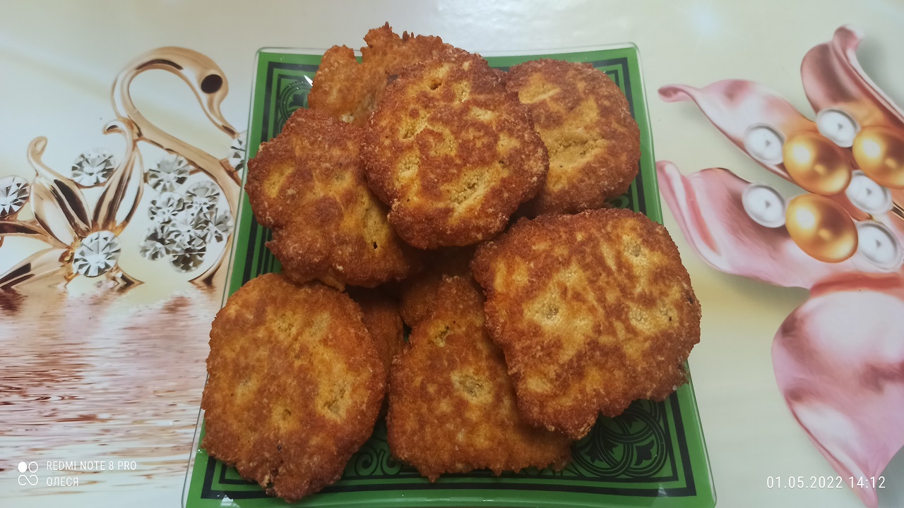 161. ЖАРЕНАЯ ИКРА САЗАНА