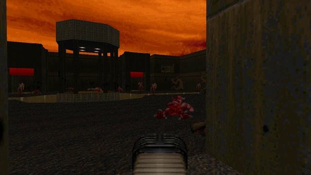 DOOM 31 часть(на самом легком).avi