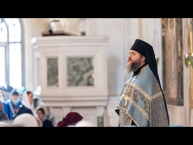 Проповедь на Сретение Владимирской иконы Божией Матери. Иеромонах Игнатий (Шестаков)