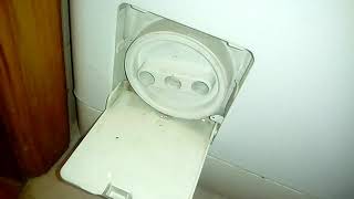 Как прочистить фильтр стиральной машины!