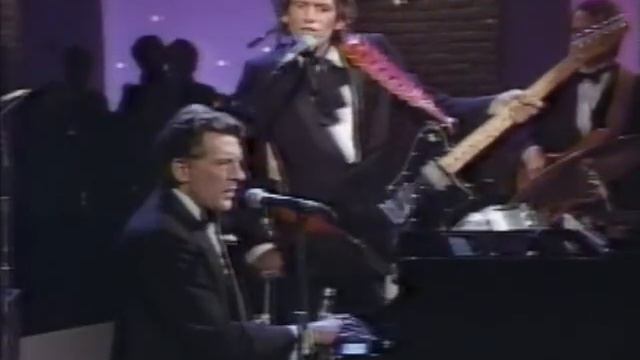Jerry Lee Lewis & Keith Richards - Your Cheatin' Heart & Little Queenie