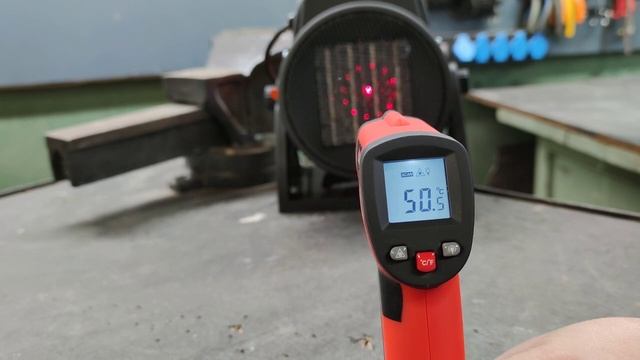 Обзор электрической тепловой пушки Gigant EHC 2