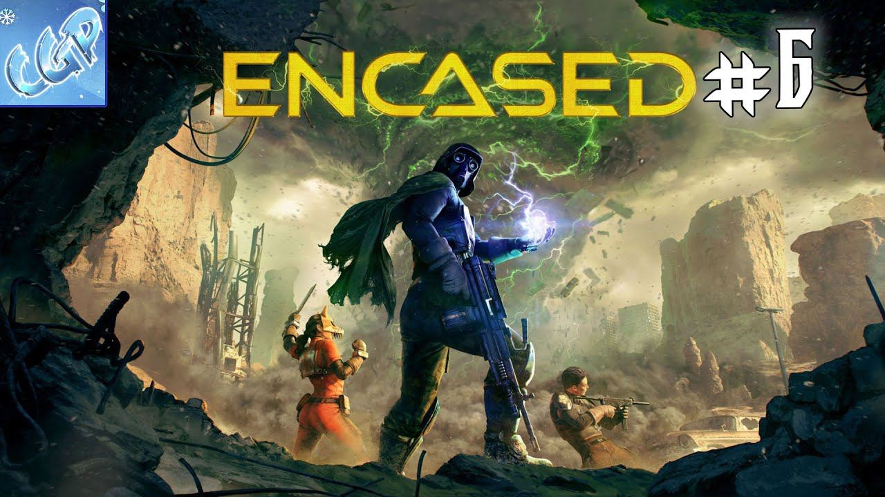 Encased: A Sci-Fi Post-Apocalyptic RPG ► Добиваем Магеллан и ищем драйвера! Прохождение игры - 6