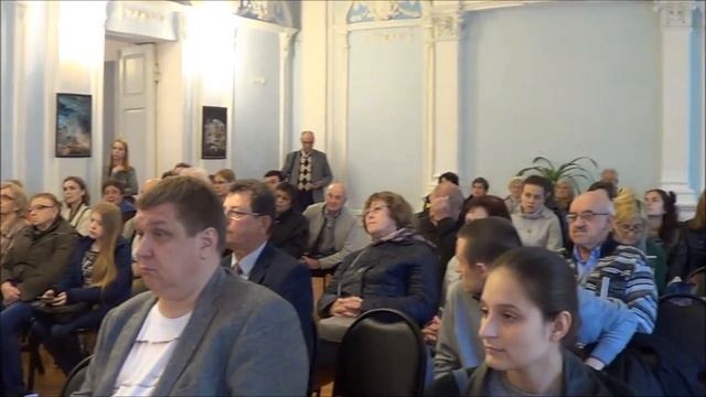 Открытие фотовыставки Олега Грачева «Пейзажи Южного Урала»