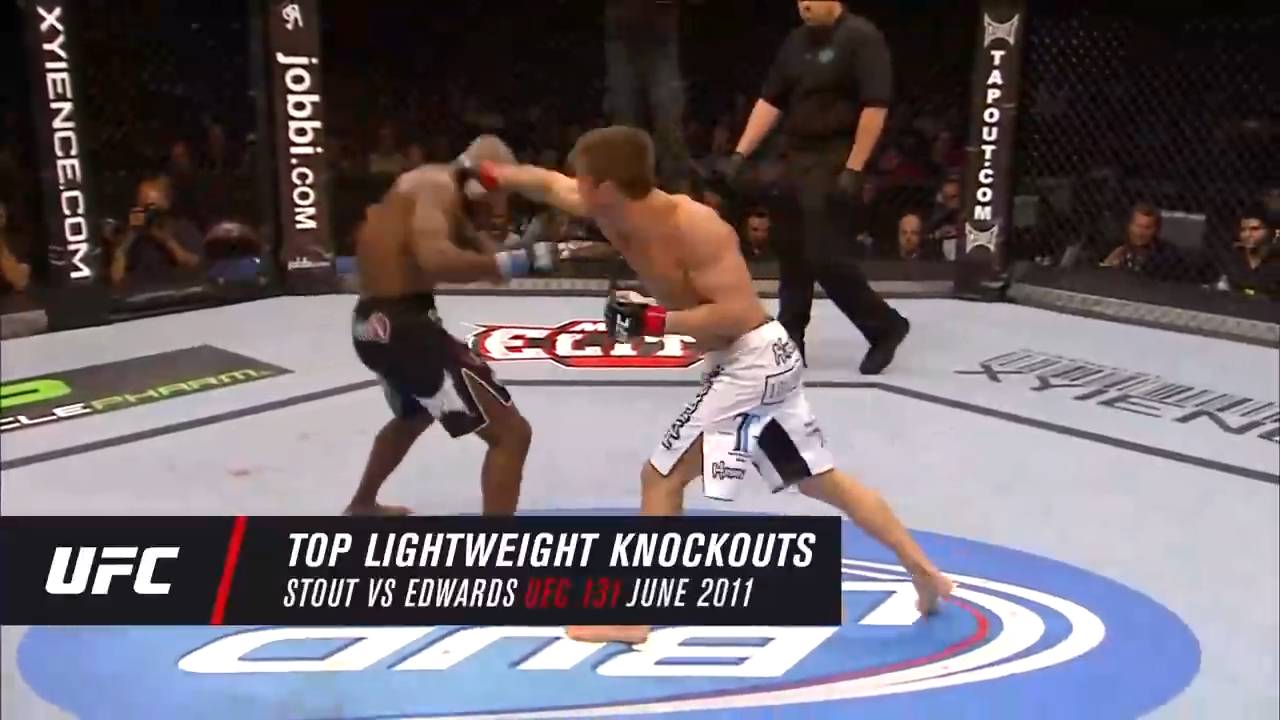 ТОП 10 нокаутов в истории легкого дивизиона UFC