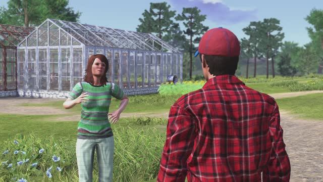 Фермерская  династия #10   Застенчивая  Лидия            FARMERS   DYNASTY