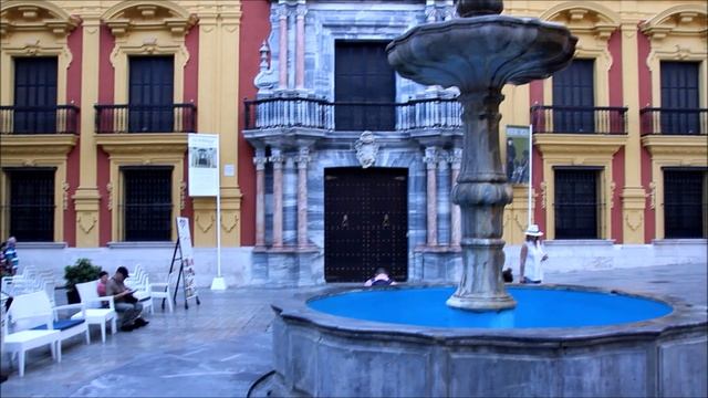 Испания. Кафедральный собор Малаги.