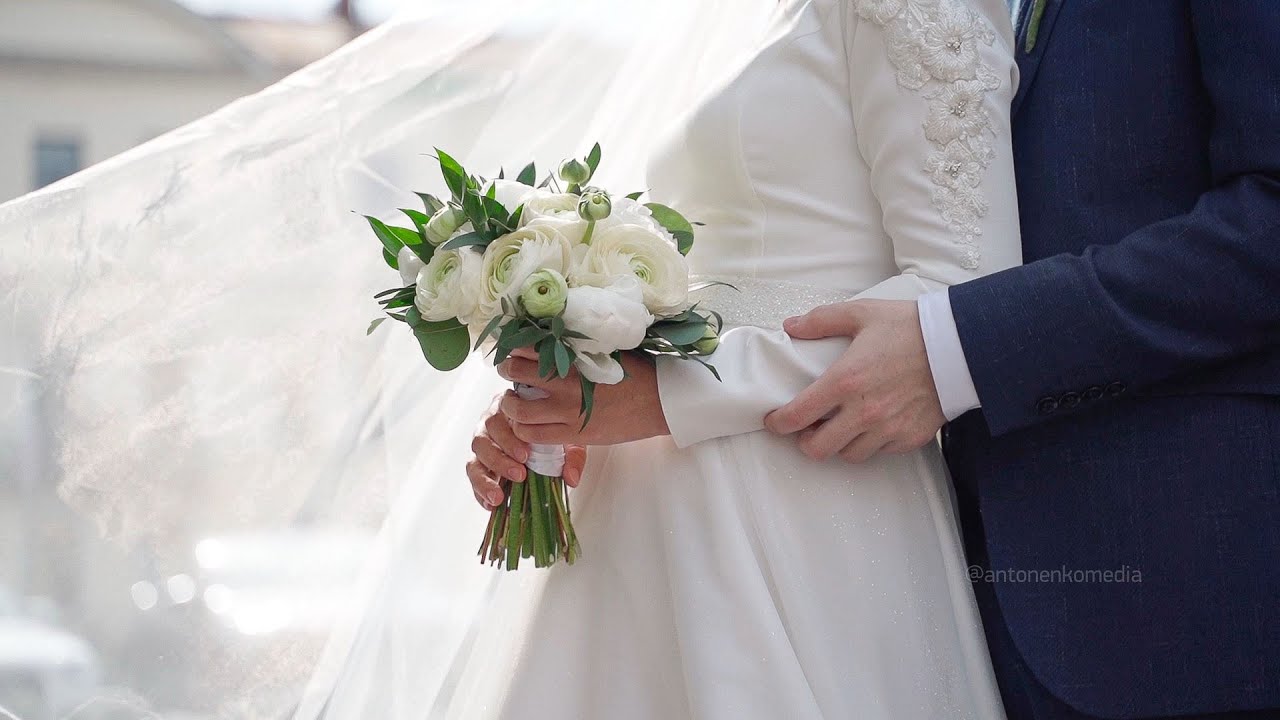 Алексей и Юлия свадебный клип. Видеограф на свадьбу СПб