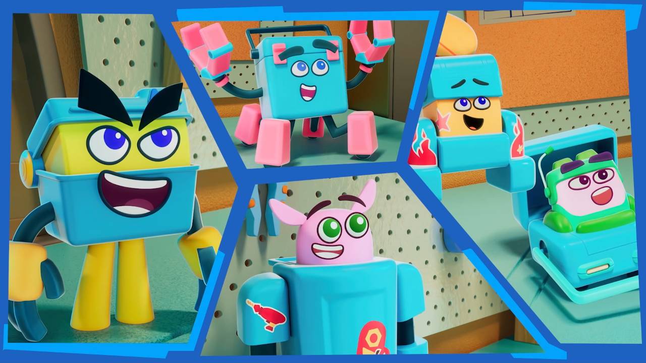 Живой гараж, 1 серия. Живой гараж