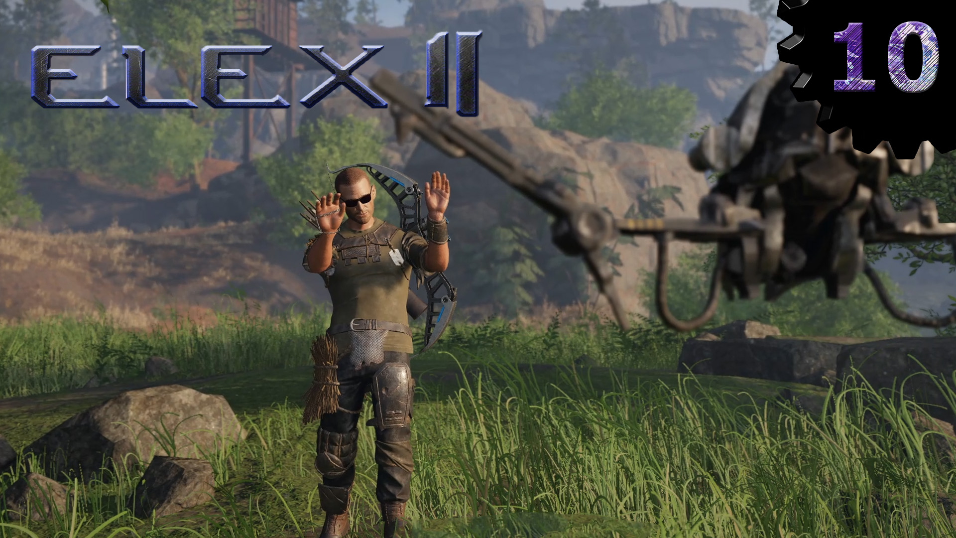 ELEX 2 прохождение #10 Старый друг