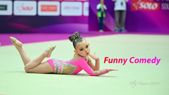 №52 Funny Comedy (1:30)/Индивидуальная программа/Музыка для художественной гимнастики