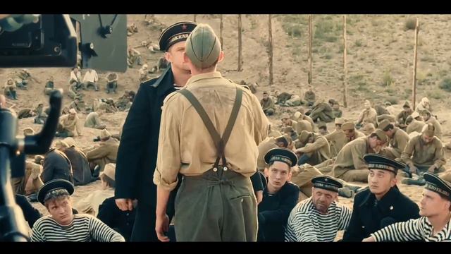 Бэкстейдж со съемок сериала "Про людей и про войну"