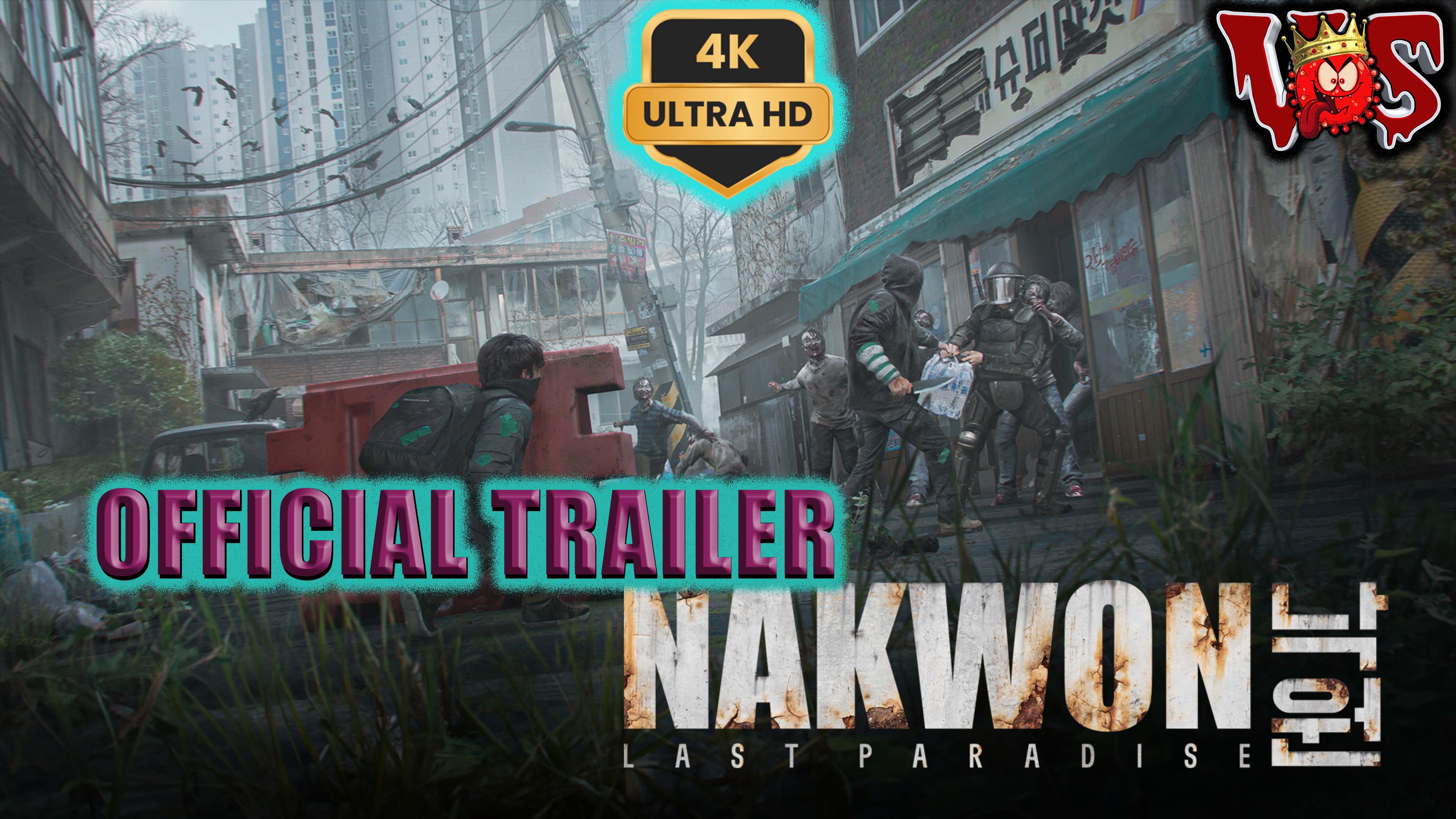 Nakwon Last Paradise ➤ Официальный трейлер 💥 4K-UHD 💥