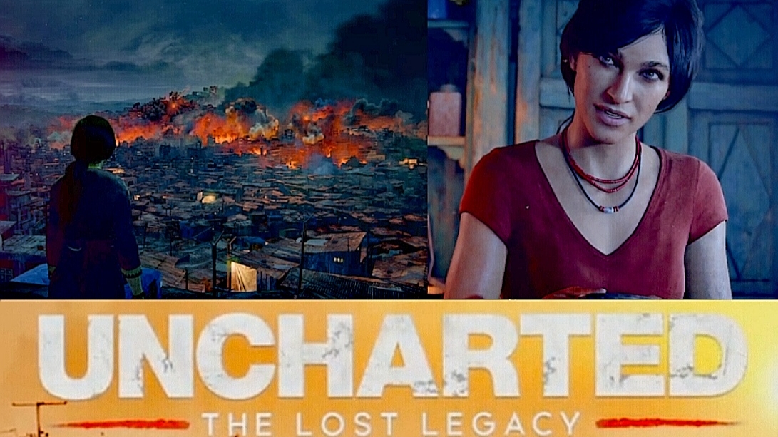 Uncharted (Утраченное наследие) #1 Начало