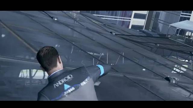 Detroit: Become Human 11 серия Экстремальные гонки (Старое видео)