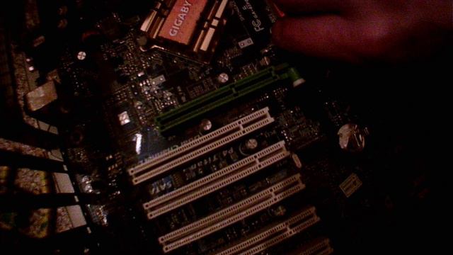 СБОРКА СТАРОГО КОМПЬЮТОРА (2)