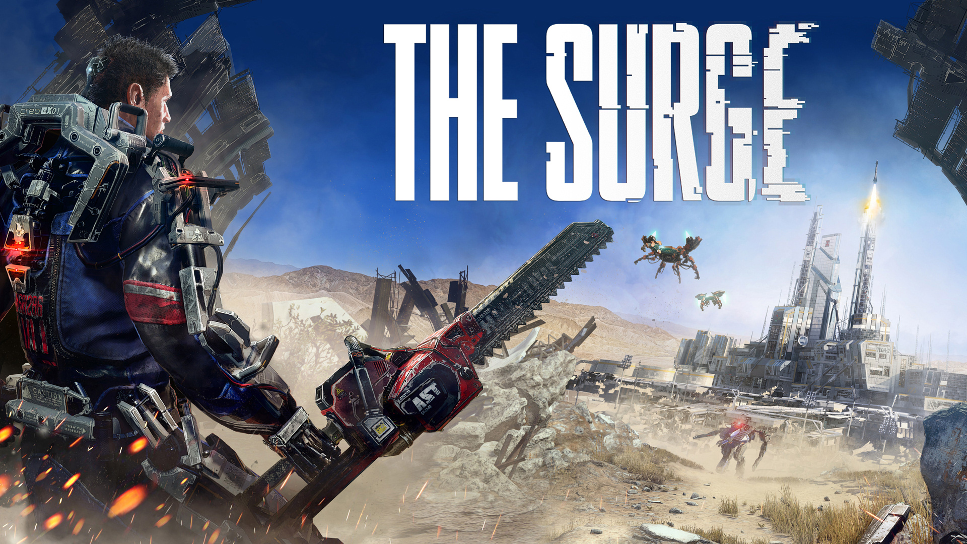 Прохождение The Surge - Часть 1