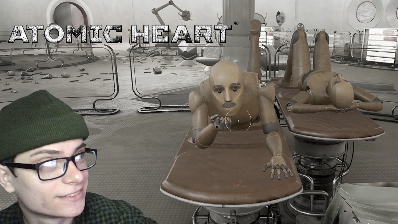 КУТэЕШНЫЙ ПЛЮЩ  ➤  Atomic Heart #11