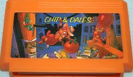Dendy (Famicom,Nintendo,Nes) 8-bit Chip & Dale 1часть Полное прохождение