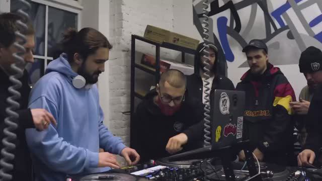 live from Scratch Dj Jam. DjStore, 2022.