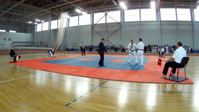 Чемпионат и Первенство Мурманской области по Кёкусинкай карате 2019