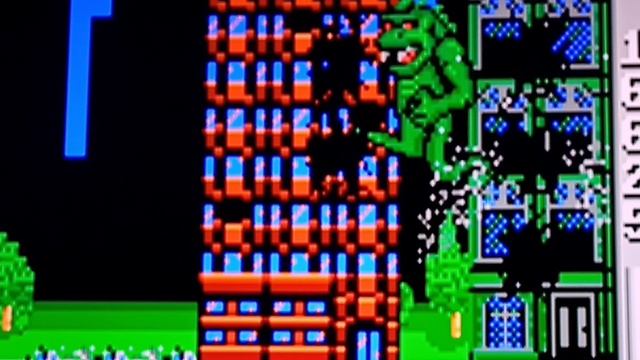 Rampage. Atari Linx. Проф