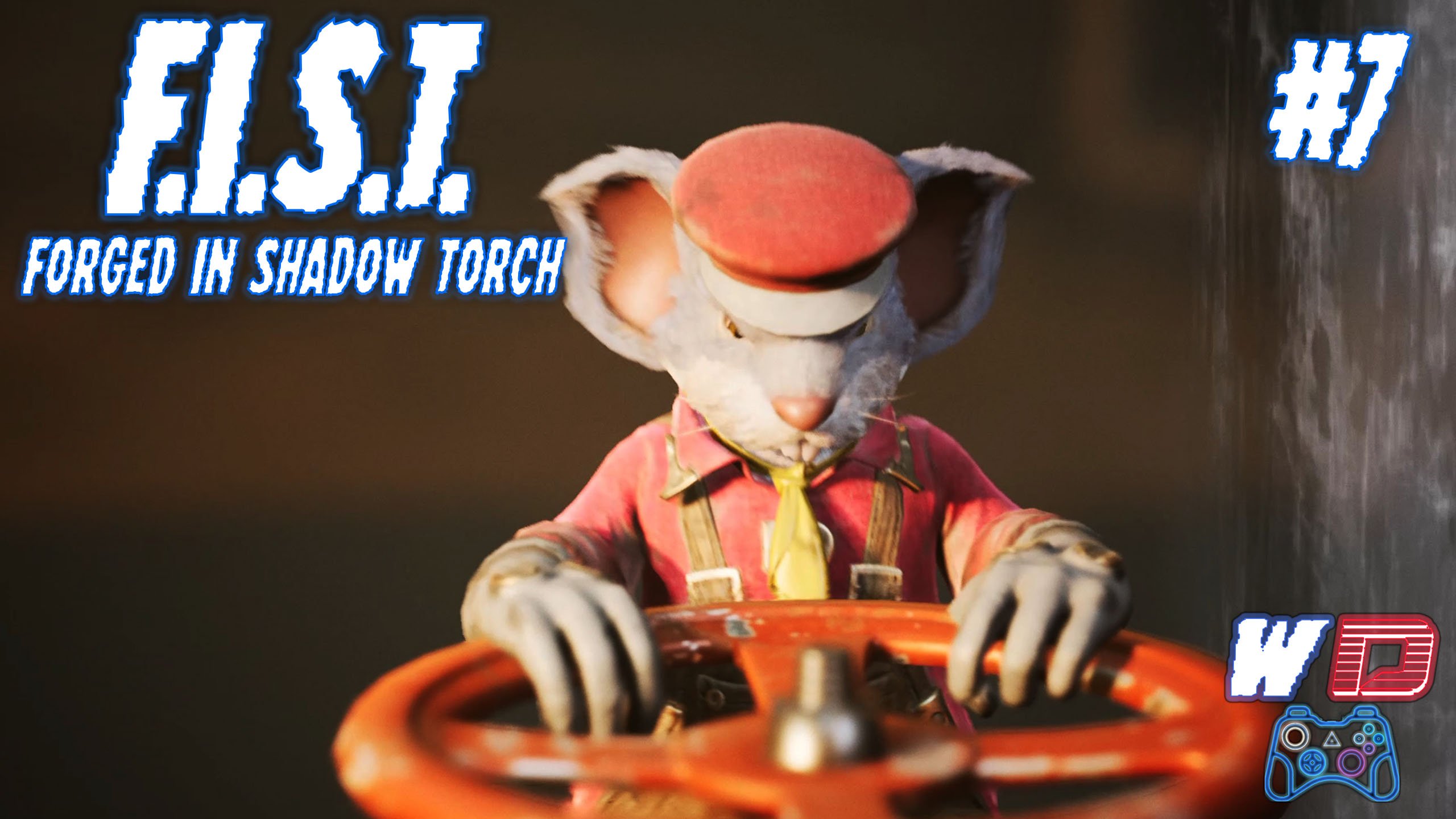 F.I.S.T. Forged In Shadow Torch. Прохождение #7. Спускной шлюз