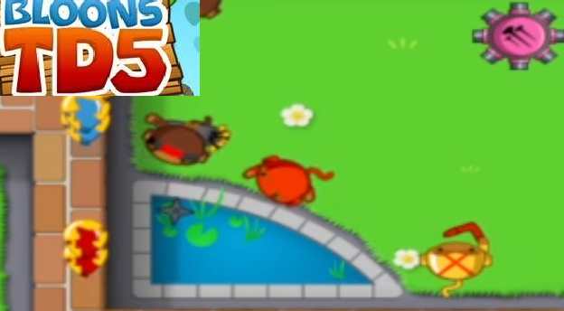 ДВОЙНАЯ МЕСТЬ ОБЕЗЬЯН НА ШАРОВ! — Bloons TD 5 [4] Прохождение