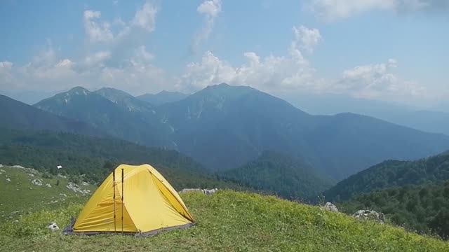 Западный Кавказ \ Август 2017.\ Поход