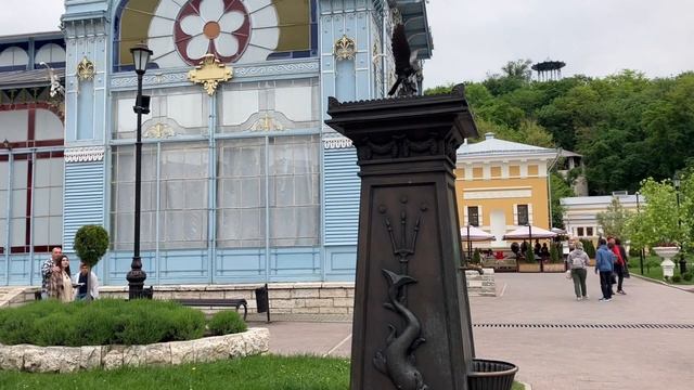 Пятигорск. Парки. Озеро Тамбукан.