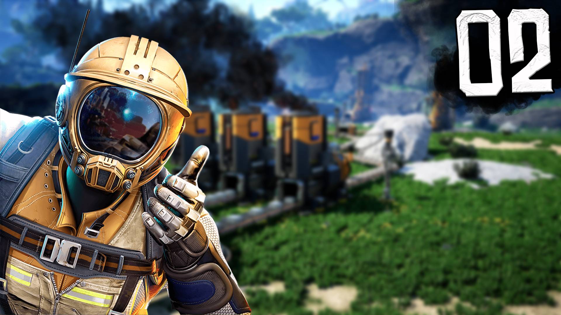 ПЕРВАЯ АВТОМАТИЗАЦИЯ ► Satisfactory #2