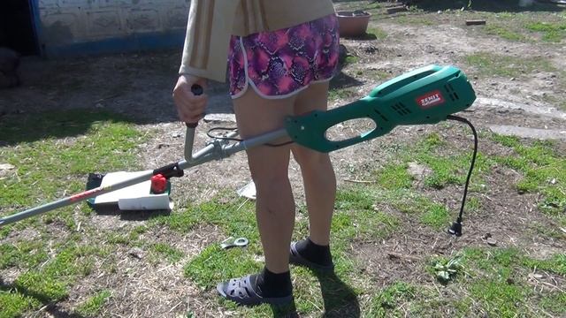 Моя первая КОСА-ТРИММЕР. Сборка.