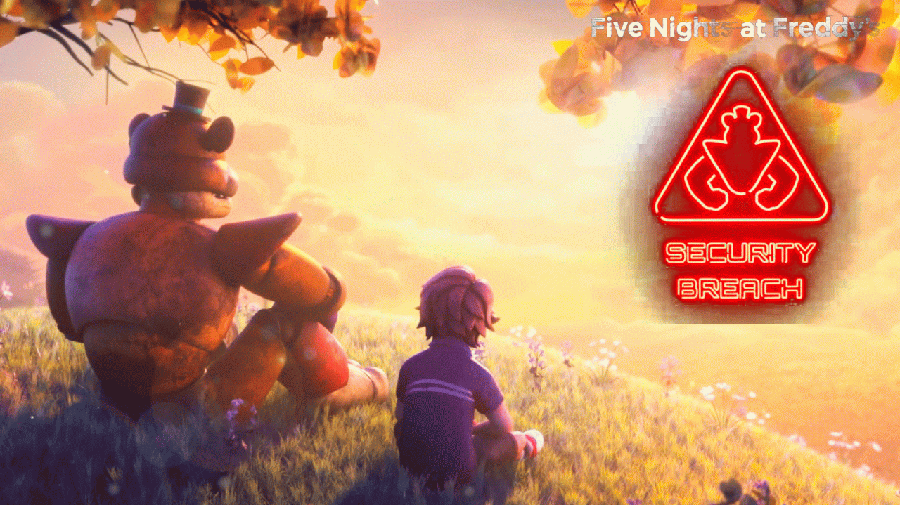 ФИНАЛ _ Five Nights at Freddy's: Security Breach #17