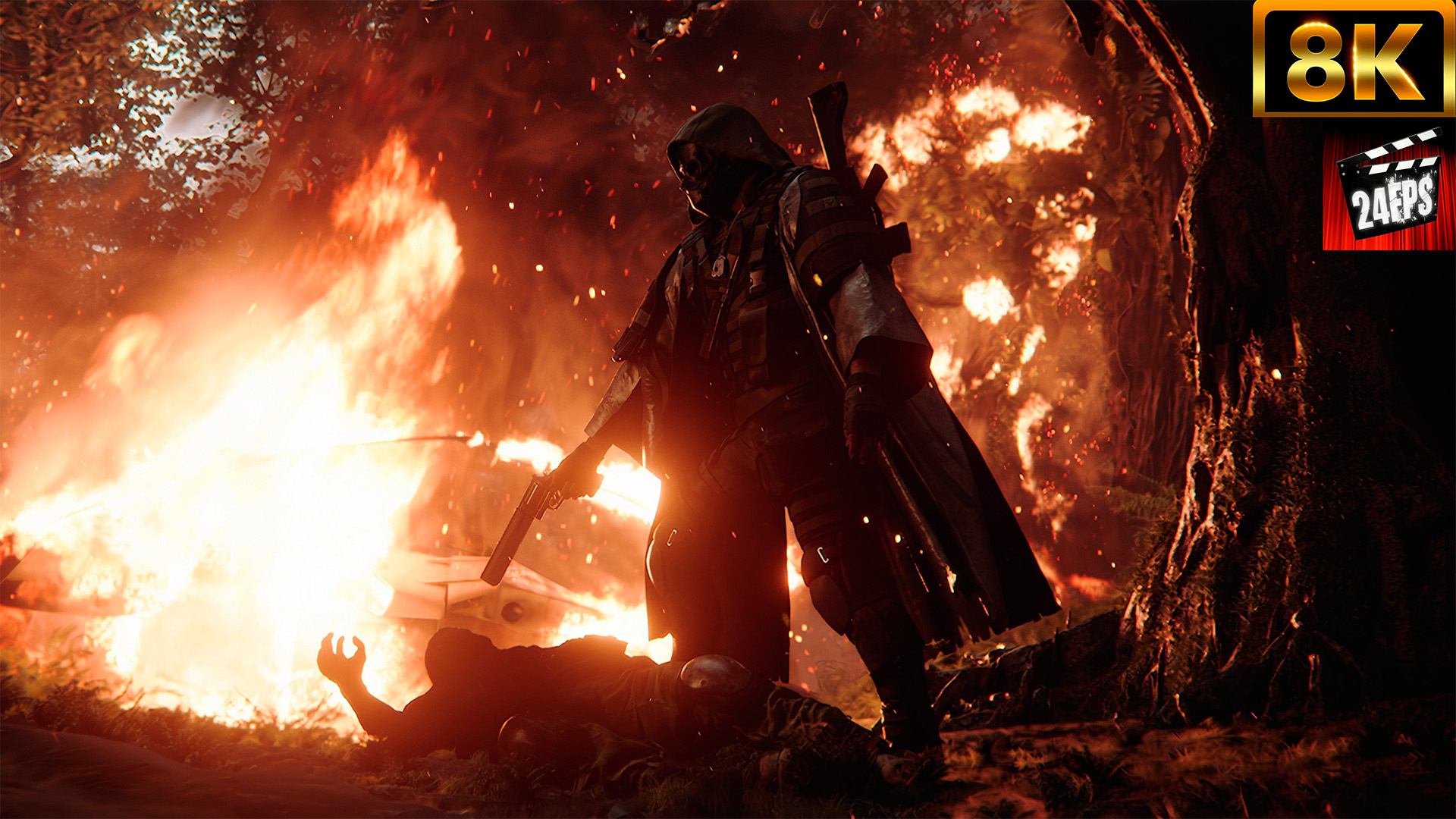 Tom Clancy’s Ghost Recon Breakpoint - Trailer (Remastered CGI 8K)