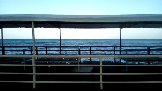 Алушта. 24.05.24. Набережная. Профессорский уголок.