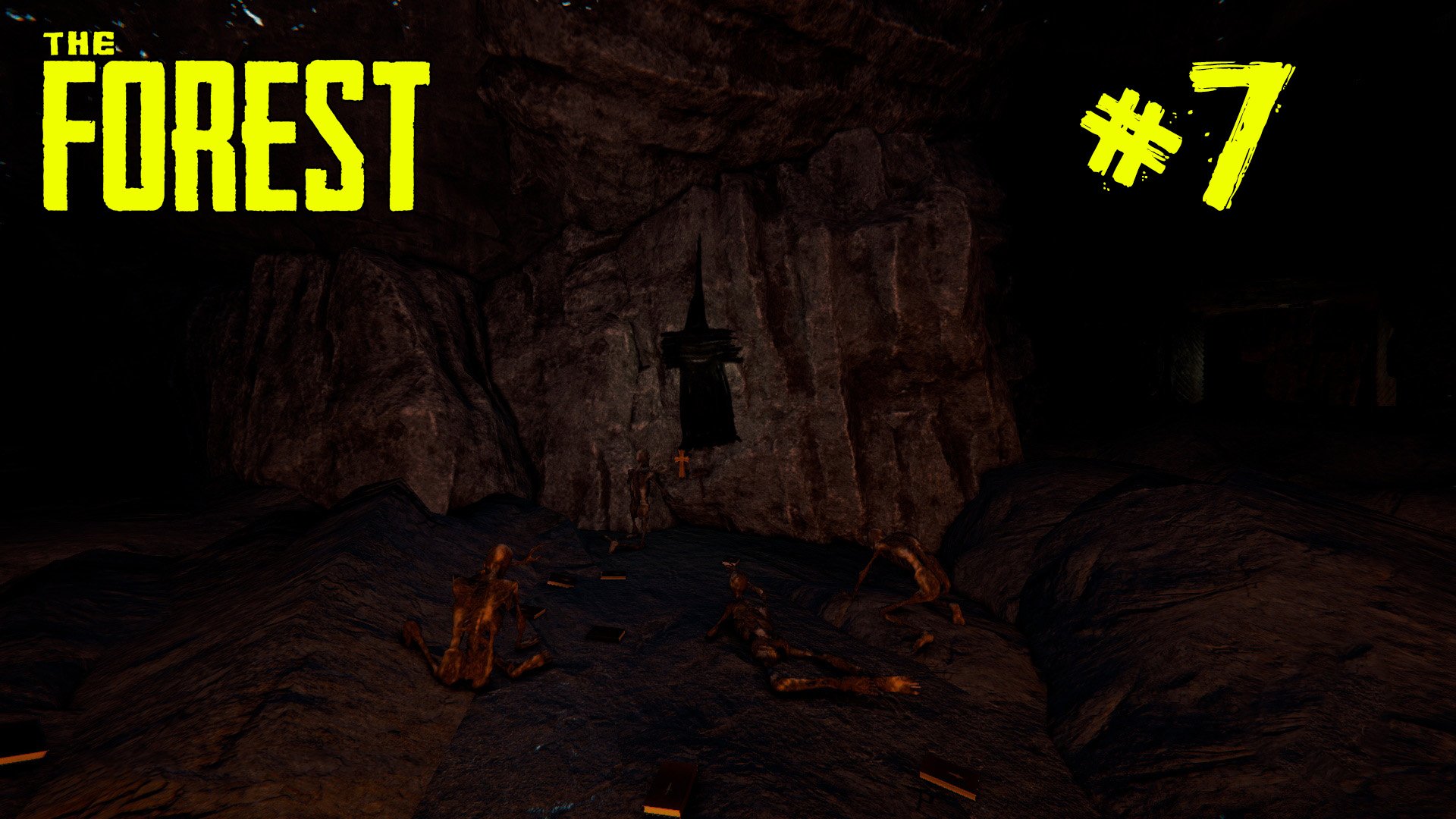 The Forest #7 Исследовал затопленную пещеру и нашёл ребризер