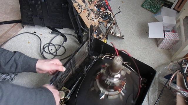 SONY TV разборка