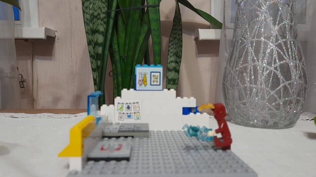 Анимация LEGO