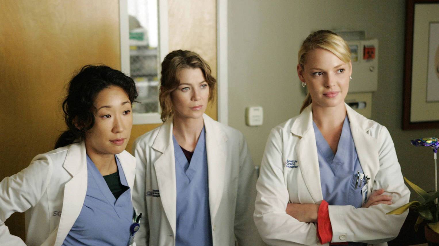 Анатомия страсти - 1 сезон 4 серия / Grey's Anatomy