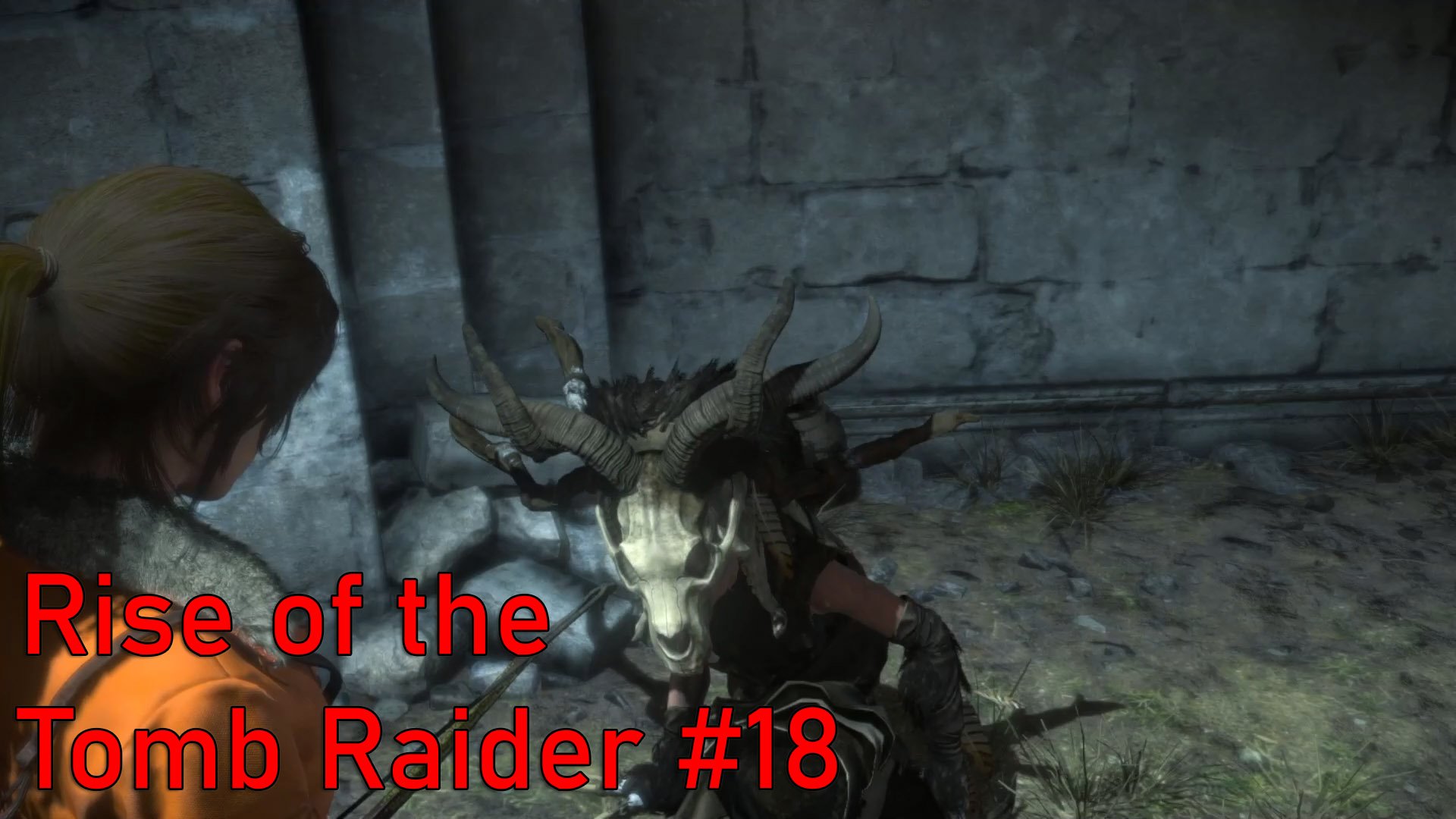 Победа над Бабой Ягой. Rise of the Tomb Raider #18.